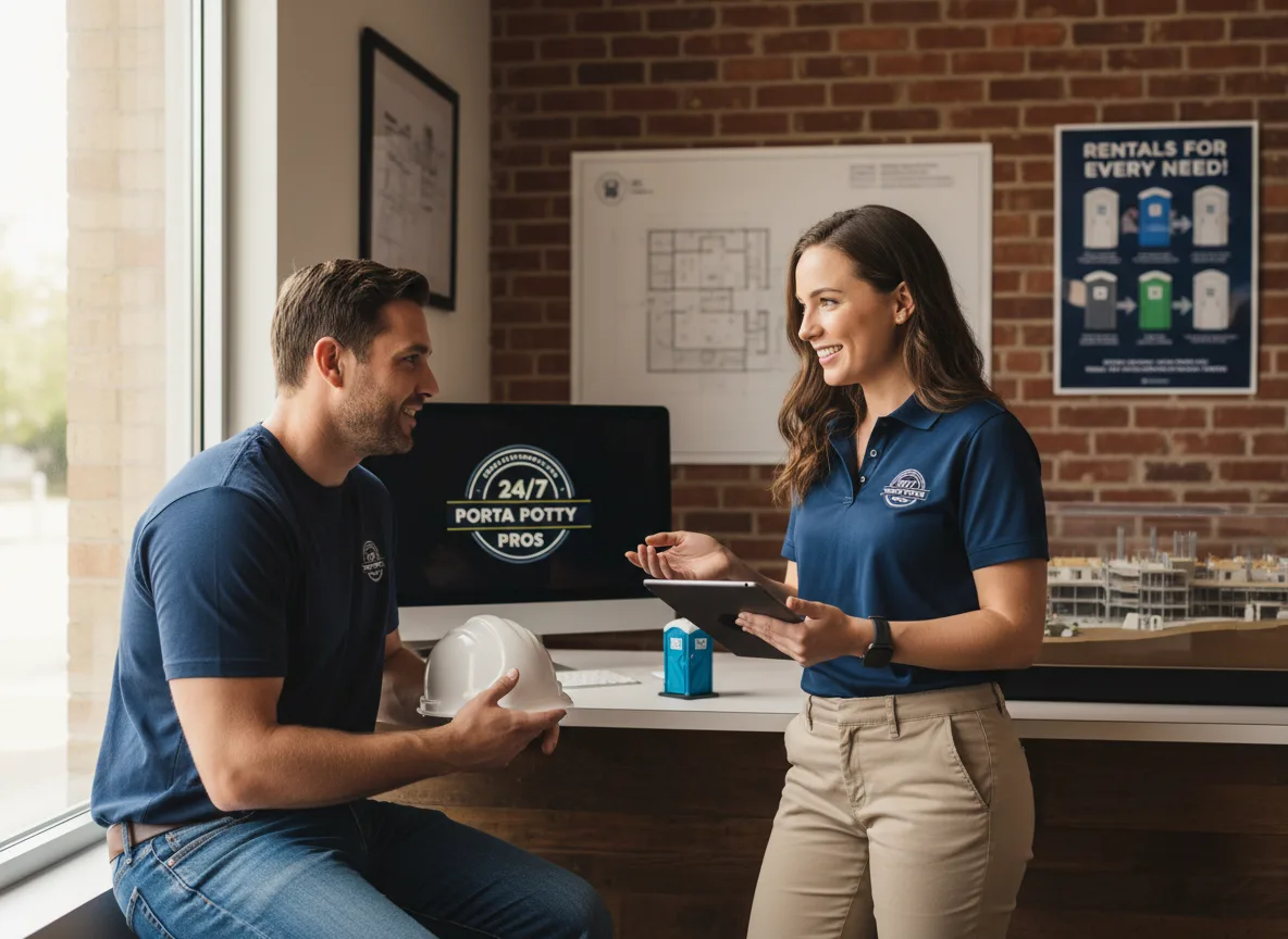 Flushing Toilet Rental Options in Tahlequah, OK