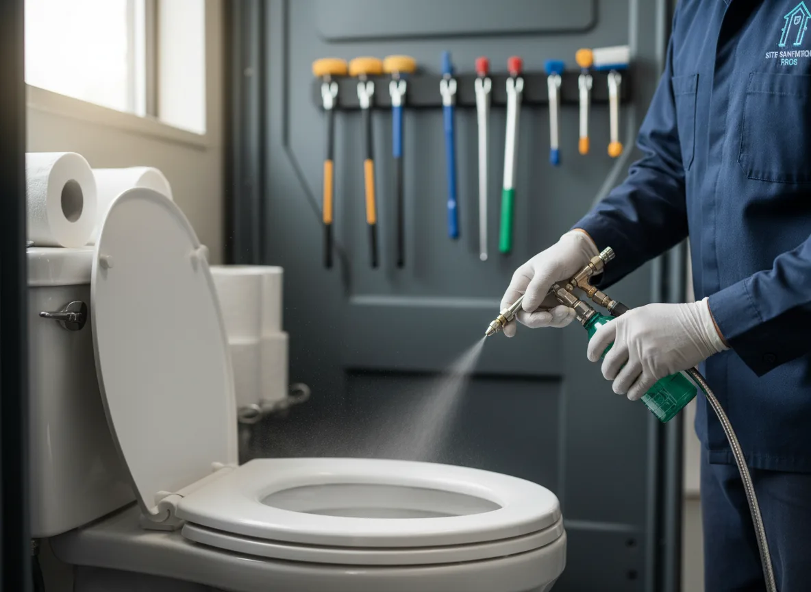 Why choose Construction Site Porta Potty Rental in Tahlequah, OK